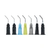 Cross-border exclusive dental delivery head elbows, various specifications of oral resin etching agent injection heads, paste delivery needles Application Scenario